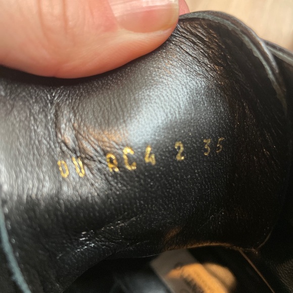 Valentino Combat Boots SZ 35 - Picture 9 of 9